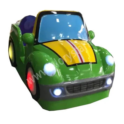 Luxury Kid-Friendly Electric Coin-Operated Indoor Play Structure New Style Kiddie Rides Car Fiberglass Musical on Sale