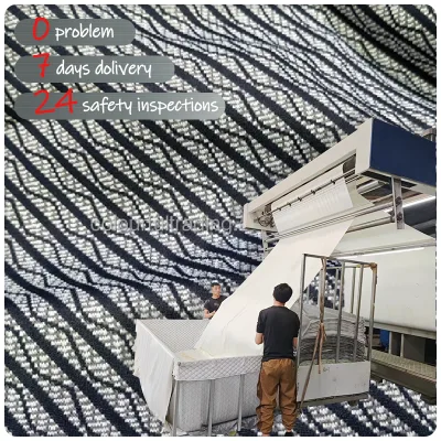 Customizable mattress bonder graphene hot sale aromatic knit fabric manufacturer
