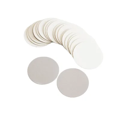Induction Heat Seal Die Cut Easy Peel Aluminum Foil Liner with Cut Treatment for PP PE PET Glass Containers Jars Custom Sizes