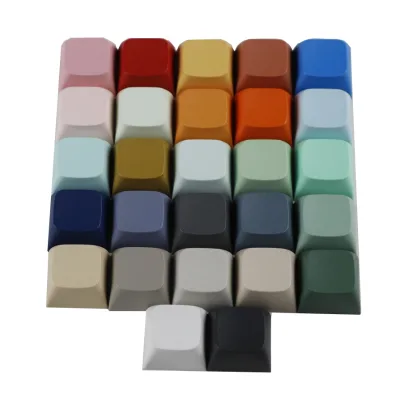 Custom in Stock Mechanical Keyboards DIY Cherry MX 1u PBT XDA Keycaps Blank