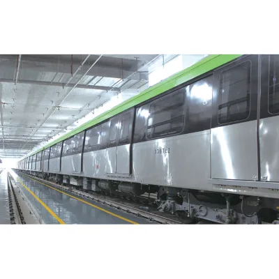 Good Reliability Train Parts & Accessories Urban Rail Vehicles Double-hinged External Fretting Plug Door