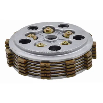 High Performance Motorcycle Engine Clutch Parts Clutch Center Assy for GS125 EN125 GN125 125CC Clutch Assembly