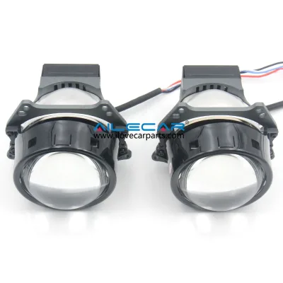 3.0inch HS LED Retroft Projector with clear Lens and Dual Ref Lector Bowl for Auto Headlight Repair and Customized Service