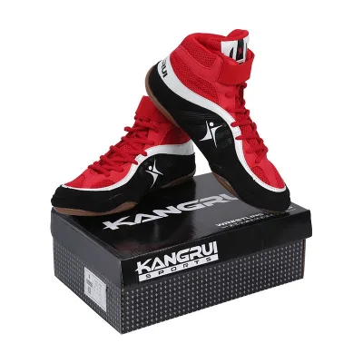 Professional Classic Fitness Training Wrestling Shoes