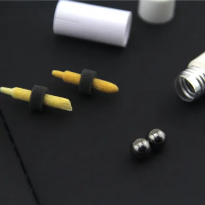 Chisel and Round Tip Felt Nib Pen Point for Empty Permanent Paint Marker Pen 2mm