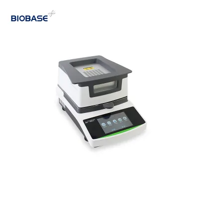 BIOBASE CN Rapid Moisture Meter with Electromagnetic Force Moisture Meter Panel for Lab test