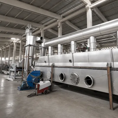 Salt Drying Line for Refined Salt and Industrial Salt Production