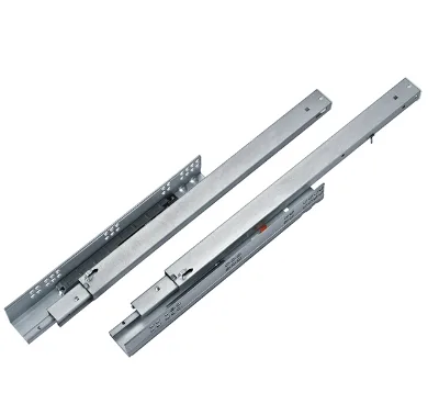 Hot Selling Good Quality Soft Close Hinges and Drawer 3 Fold+Full Extension Concealed Slide Rail