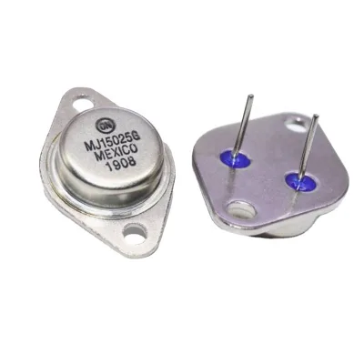High-power Transistors TO-204-2 MJ15025G MJ15024G