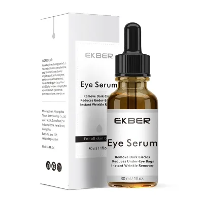 2022 Wholesale Hot Sale Anti Aging Eye Care Natural Ingredient Depuff Eye Oil Improve Laxity Eyes Dark Circles Serums