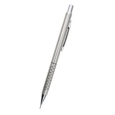 Student Fully Metal Automatic Mechanical Drawing Pencil with Copper Core 2B Hidden Rubber 0.7/0.9/1.3/2.0 MM for Students
