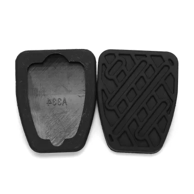 Custom Automotive Rubber Pedal Pad Durable Rubber Foot Rest for Construction Vehicle
