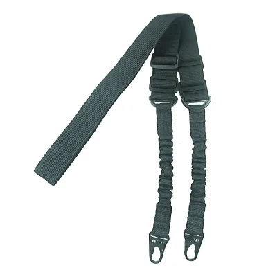 Multi-functional Nylon Tactical Sling with Alloy Hooks Dual-point Sling Outdoor Gear Hunting Sling