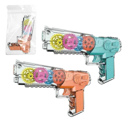 Hot Selling Plastic Toy Pistol Gun Shooting Games Kids Gun Toy With Lights