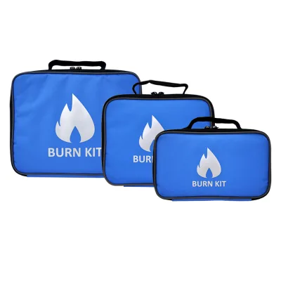 FIRSTAR Customized Logo First Aid Kit for Outdoor Home Office Emergency Burn First-aid Packet Emergency Kit De Emergencia Medica