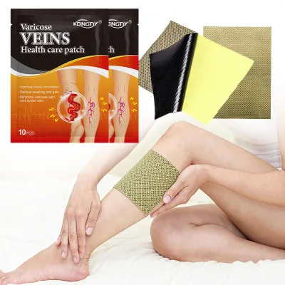 Private Label Varicose Vein Patches Pressure for Design Healthcare Supply Promote Healthier