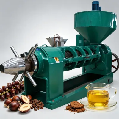 Stable Industrial Palm Kernel Oil Press Machine for Long-Time Continuous Palm Kernel Oil Extraction for Large Oil Factories