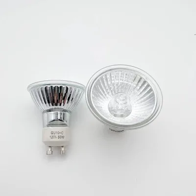 Adjustable Halogen Lamp CE ROHS 220V 240V 50W Multi Wattage Selection Halogen Spotlight