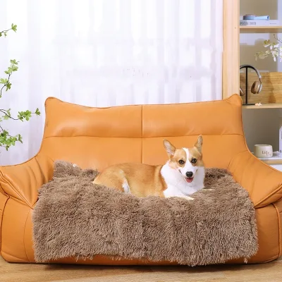 Wholesales Pet Washable Pee Pads Thickened Warm Mat Floor Mat Pet Blanket