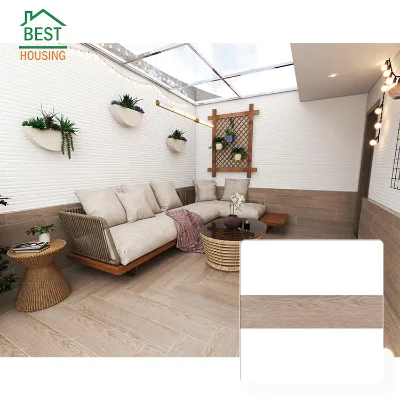 Low Price Good Quality Hotel Indoor Outdoor Floor Ceramic Wood Tile