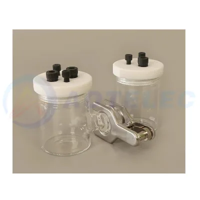 H-type Sealed or Unsealed Electrochemical Electrolytic Cell for Lab Using