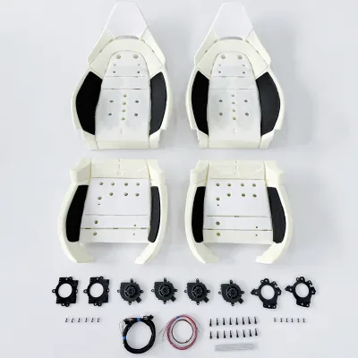 971 2017-2023 14 Button Seat Ventilation Seat Parts with Heat Absorbing Sponge Filling Material for Panamera