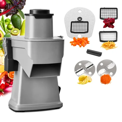 Automatic Carrot Potato Onion Electric Dicing Slicing Home and Kitchen Rotating Electric Veggie Chopper Vegetable Cutter