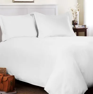 4 Pcs Hotel Bedding Set 2 Pcs Pillowcase One Duvet Cover One Bedsheet for Hotel