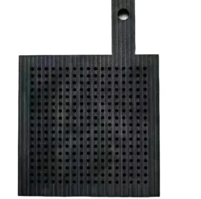 Casting Applied Custom High Precision Carbon Graphite Substrate / Plate Electrode for Sale
