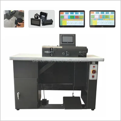 Computerized Leather Skiving Machine High Speed Leather Round Knife Skiving Machine Leather Skiver