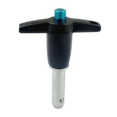 JSCC0820T Line Array Ball Lock Pins T Handle Safety Lock  Pin Para Parlantes 8 mm Quick Pull Release Pin