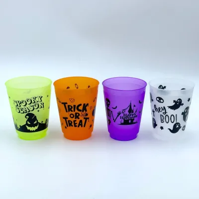 2025 Halloween Cup Decoration Plastic Gift Cup Party Cups