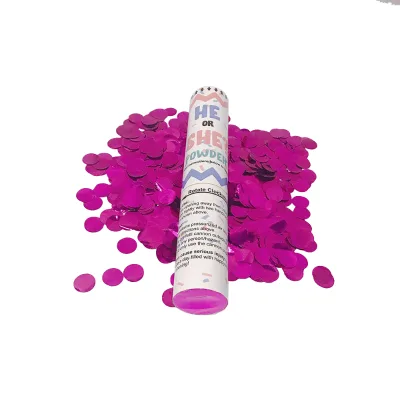 Professional Supplier Electric Confetti Gender Reveal  Big Gender Reveal