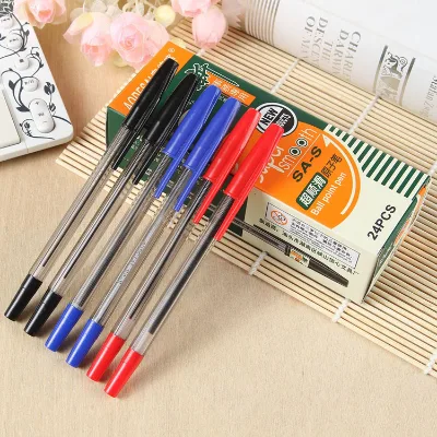 High Quality Promotion Ball Pen Plastic Ballpoint Pen 0.7mm