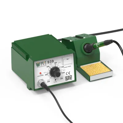 BST-939 60w AC110V/220V PCB BGA SMD Lead-Free Soldering Iron Rework Station for Mobile Phone Repairing Tools