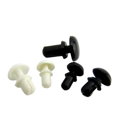 Customized Wholesale Natural Nylon Snap Plastic Push Rivets for PC Support Locking Standard SR4050