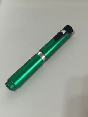 Reusable Metal Injection Pen With Glass Packaging and Rubber Stopper for Medicine Weight Loss Application Multi-Color