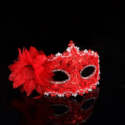 Custom Masquerade Festival Feather Eye Mask Carnival Make Party Masks