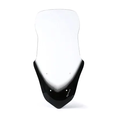 Heightened Windboard Motorcycle Windscreen Long Windshield Deflector for Yamaha NMAX155 N-MAX 155 2020 2021