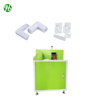 Foam Corner Laminating Machine PE U Profile Foam Corner Bonding Machine