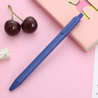 Morandi 0.5mm Bullet Tip Macaron Press Water Pen - Retro Office Stationery Signature Pen