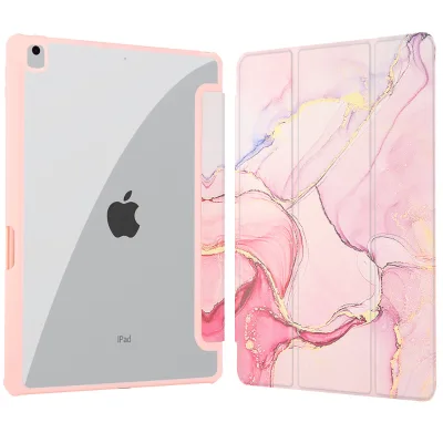 QY Customizable Acrylic Painted & UV-Printed Leather Case for iPad Air 11 and M4/M5 Pro 11 Models 30x20mm China-Made