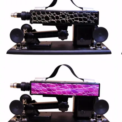 Adjustable Speeds Auto Sex Machine With Artificial Penis for Female and Masturbation for Male