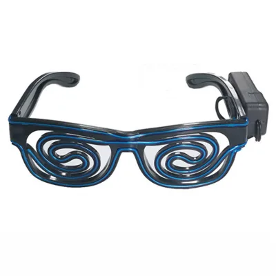Classy Club Party Gear Minimalist Design Flashing LED Eyewear