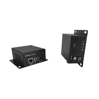 Economic IP Terminal RCA Out to Analog Amplifier