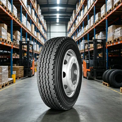 Superior Quality 295/80R22.5 Truck Tyre New Tread Renewals for Middle and Long Distances Model