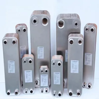 H095 Stainless Steel 304/316L Unilateral Flow Air to Water Brazed Plate Heat Exchanger With Long Service Life Type Heat Exchang