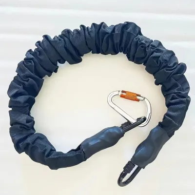 50kg-80kg Bungee Dance Anti-Gravity Yoga Cord Resistance Set Workout Fitness Home Gym Nylon/Cotton/Polyester 1.15m Heavy Duty