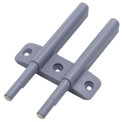 Dual Head Push Touch Latch