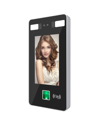 IP65 Facial Recognition Terminal Time Attendance Face Recognition Access Control
